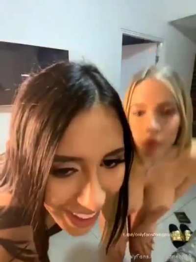 Hermosas Vannesa Bohórquez y Dahyn1 Perlalovers 🥰🥰🥰🤯🤯<wbr>🤯