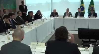 Melhor resumo da reuni&atilde;o fat&iacute;dica