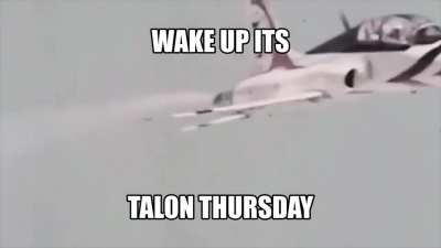 Thursday my dudes