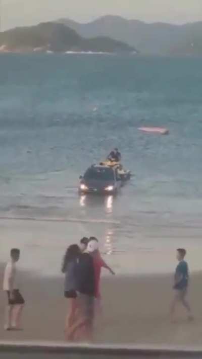 Go ahead, flood your car with salt water.