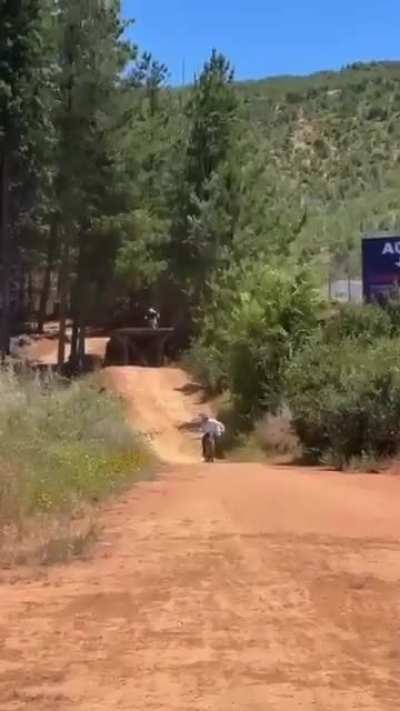 Ooooh nice landing!!