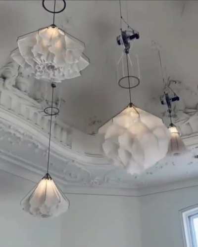 Jelly fish lighting