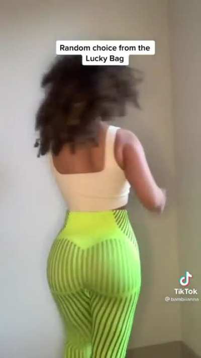 Booty thick thick