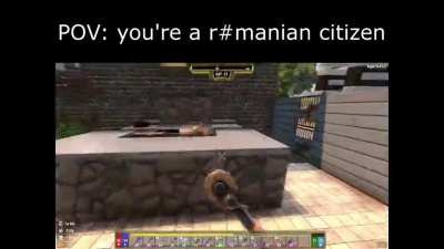 Egy &aacute;tlagos r#m&aacute;n &aacute;llampolg&aacute;r munka k&ouml;zben