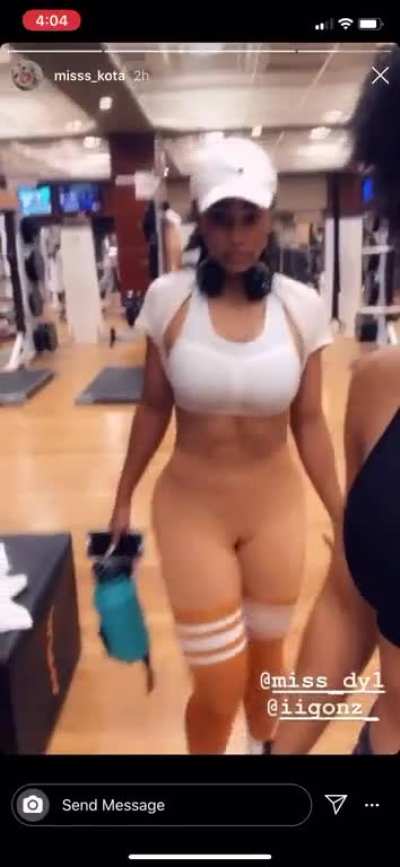 I know y&rsquo;all see what I see