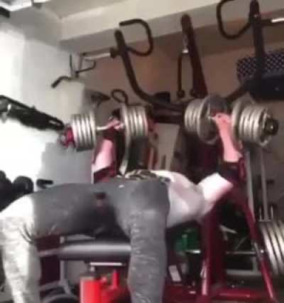 WCGW weight training