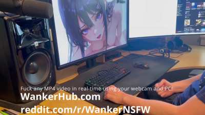 Interactive Hentai with Wanker using your Webcam!
