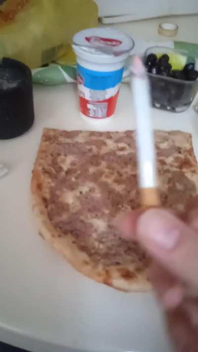 it was my last cigarette