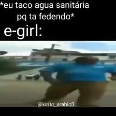 A &aacute;gua Tava fedendo uai