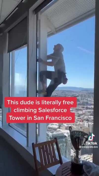 Hopefully his palms weren&rsquo;t sweaty&hellip;