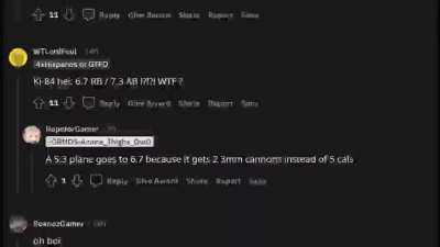 "In The Recent Planned Battle Rating Changes"