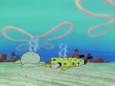 You've seen to many posts about a microcelebrity dragon today, have this SpongeBob episode and relax.