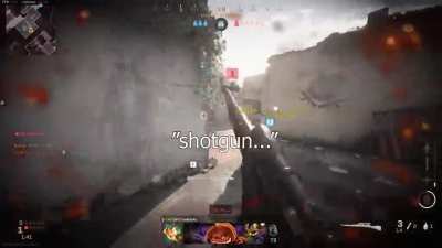 Shotgun...