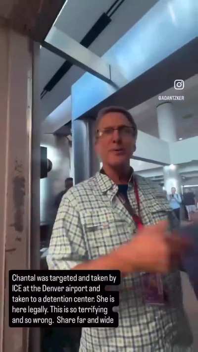 Woman is abducted by ICE at the Denver airport when trying to return home to Oakland. She&rsquo;s detained by ICE at the Denver airport (Southwest Airlines), taken from the jetway and hustled into an unmarked van on the tarmac