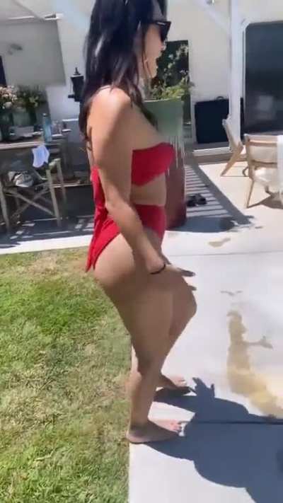 Dancing with friends