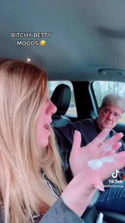 Funny Freakout prank.
