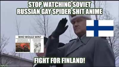 SUOMI TUHOAA HOMO-H&Auml;M&Auml;H&Auml;KKI-ANIMEN TALVISODASSA
