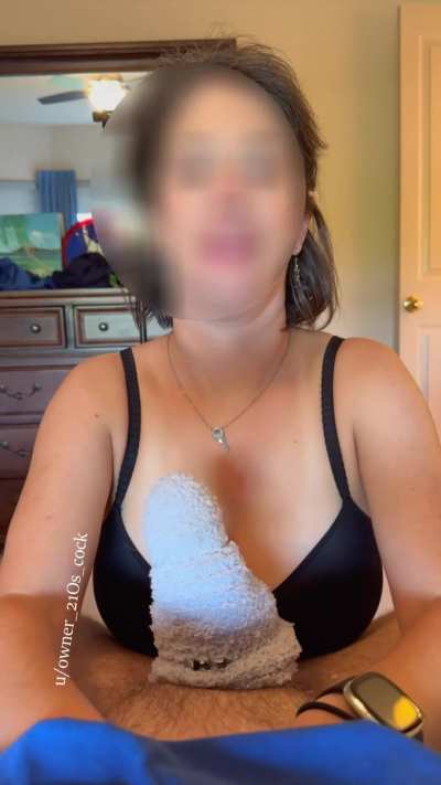 When the cage cums off, the fuzzy sock goes on. It&rsquo;s overstimulating so 99% chance he&rsquo;s not able to cum