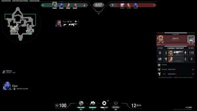 my friend accidentally omen tps above the map in ranked