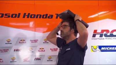 Marc and Zarco, P2 crash (motogp sub doesnt allow videos somehow)