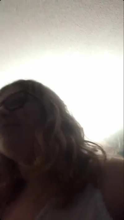Here’s a video that was in my drafts on TikTok