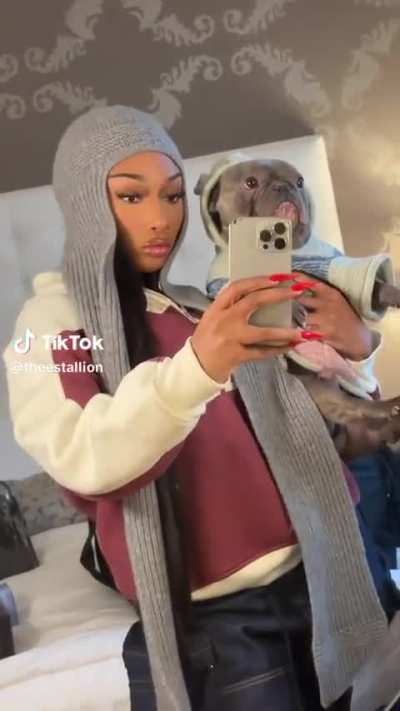 Megan Thee Stallion via tik tok