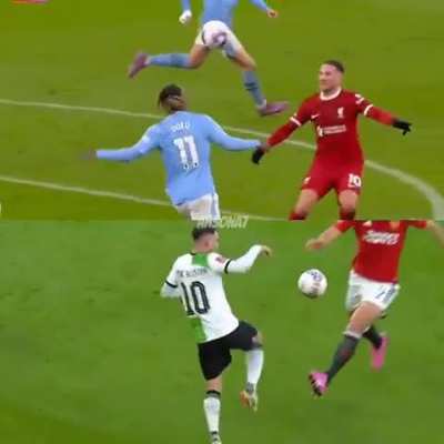Jurgen Klopp: &ldquo;Mac Allister could have been killed by Doku&rdquo;