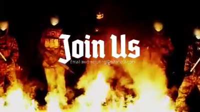 Edgy Atomwaffen Recruitment Video From 2018.