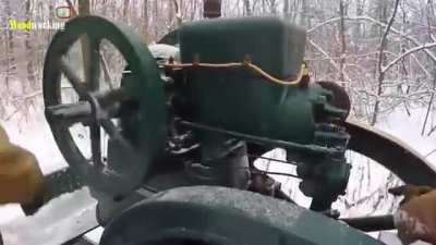 Firewood Death Machine