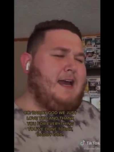 &ldquo;Daddy God&rdquo;