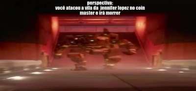 n&atilde;o jennifer lopez😨 eu n&atilde;o ataquei sua vila👎 no coin master🤑 agora abaixa essa arma🔫 e desamarra minha filha🙎