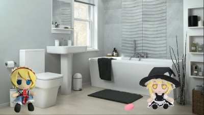 Marisa, don&rsquo;t drop the soap.