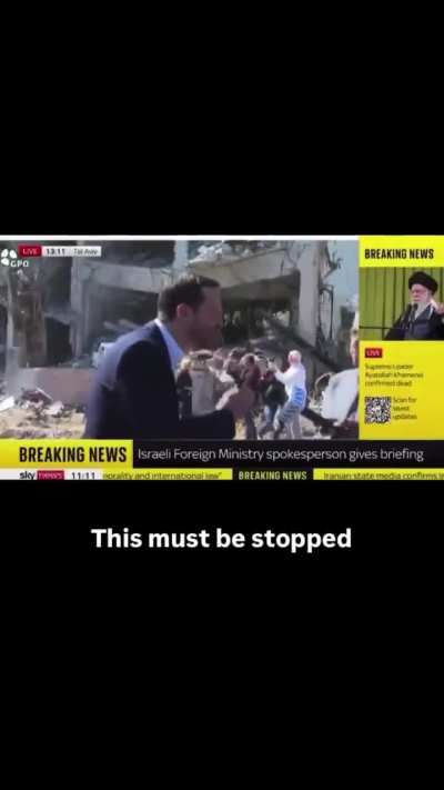 Israeli Foreign Ministry Spokesperson Refuses to Speak for School Girls Killed