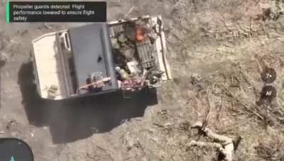 Drone footage provided by the Ukrainian 79th Air Assault Brigade shows another failed Russian armored assault. Kurakhove, Donetsk Oblast.