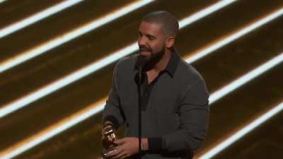 Favorite speech by Drake so far. 🦉