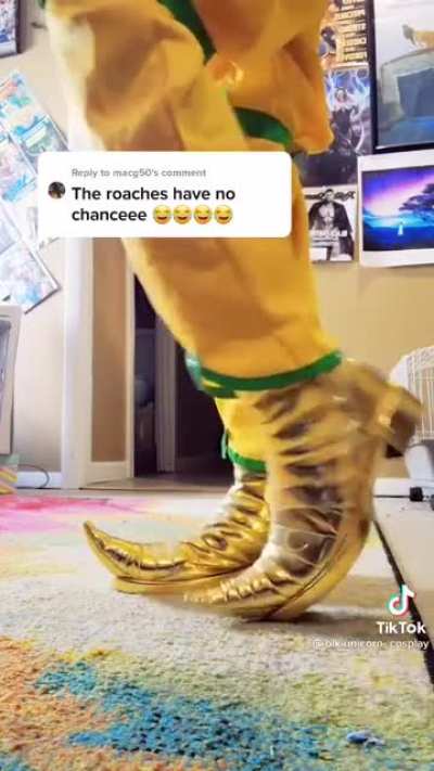 it&rsquo;s the lil dance away at the end for me🤣🤣