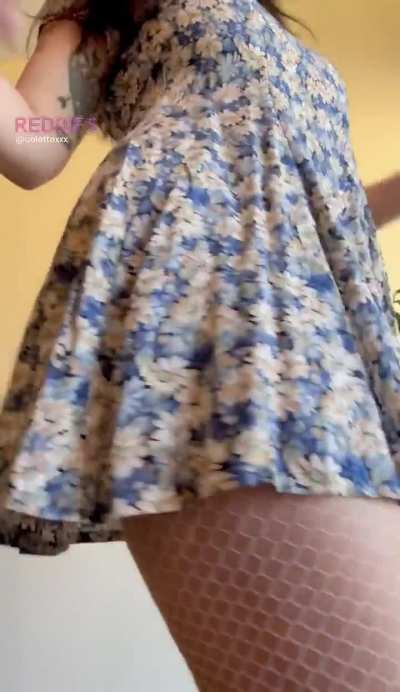 Maybe I&rsquo;ll forget my panties next time