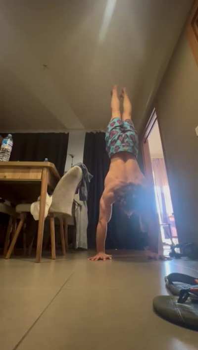 My Longest handstand hold