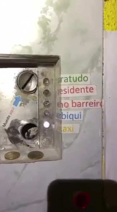 Máquina de cachaça