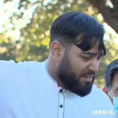 RIP Danish Baig who was 27. His brother Basil Baig tells WFAA his brother was trampled whilst trying to save his fianc&eacute;e. &ldquo;Nobody stopped the event&rdquo;