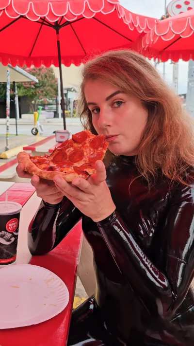 Fancied a slice ...