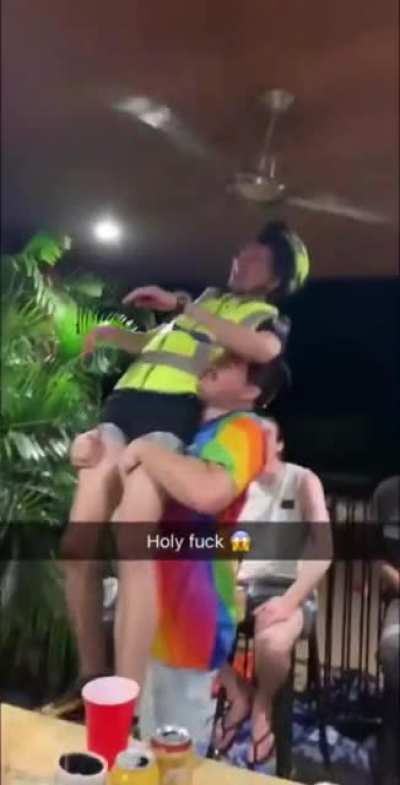 Man vs fan