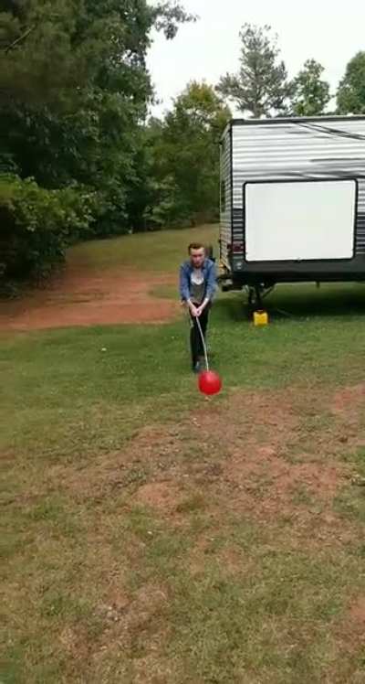 Having some fun for my brothers birthday