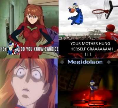 Evangelion but awesome