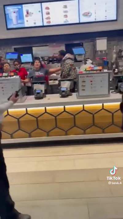 Chic fil a freakout