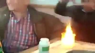 putting way too much sodium in the water