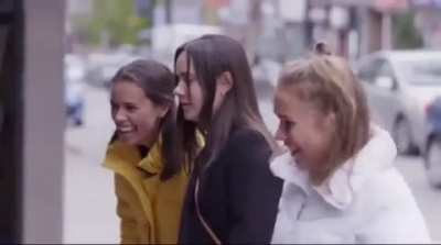 Canadians are taught to use pedestrian crossings.