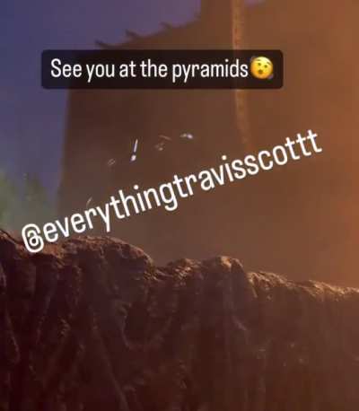 See y&acirc;all at the pyramids &eth;&raquo;