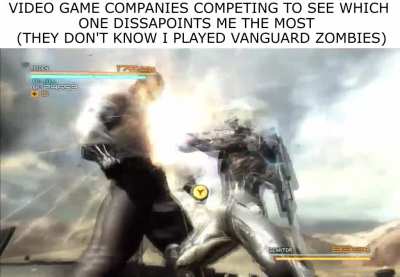 They can't win