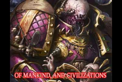 I accidentally made White Scar Propaganda trying to make fun of Fulgrim.
